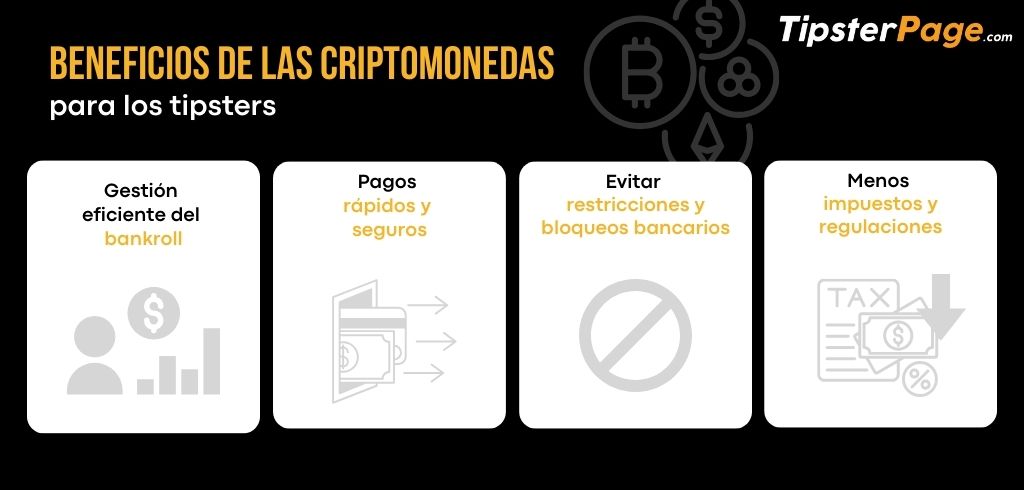 Beneficios de las criptomonedas